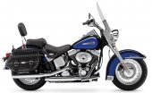 2004 Harley-Davidson FLSTCI Heritage Softail Classic photo